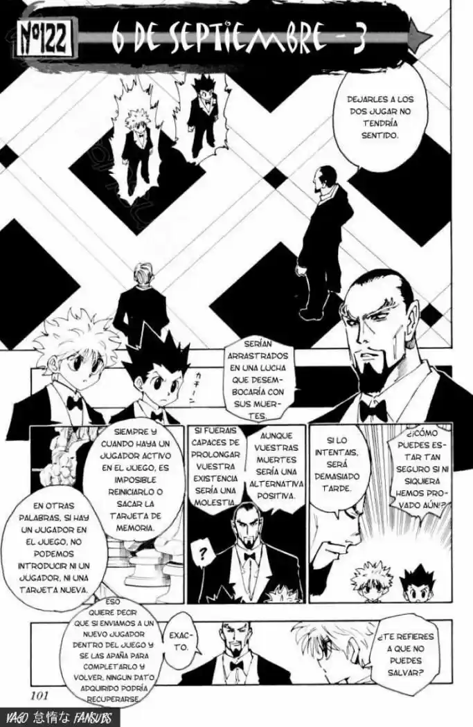 Hunter X Hunter: Chapter 122 - Page 1