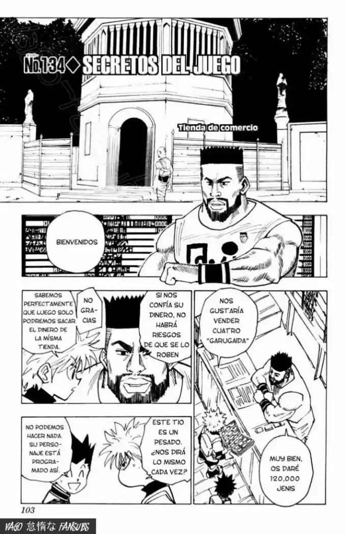 Hunter X Hunter: Chapter 134 - Page 1