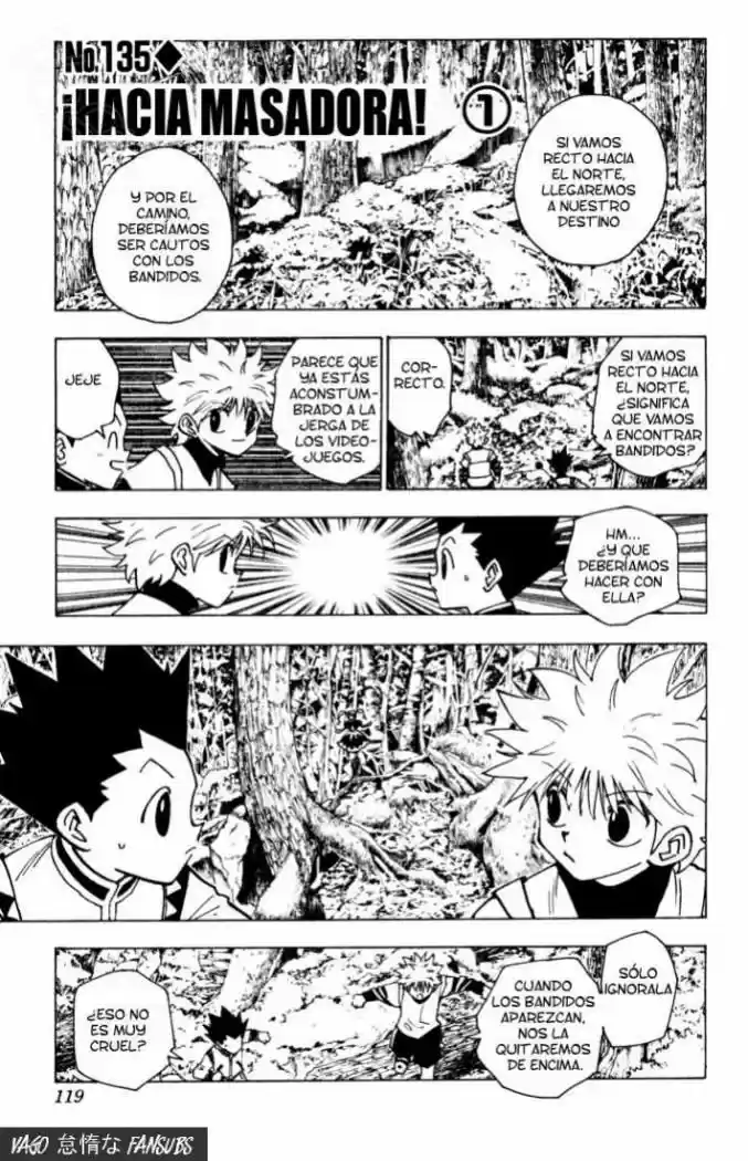 Hunter X Hunter: Chapter 135 - Page 1