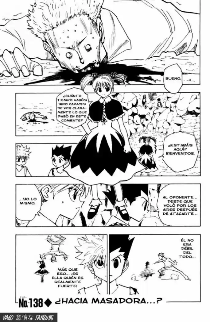 Hunter X Hunter: Chapter 138 - Page 1