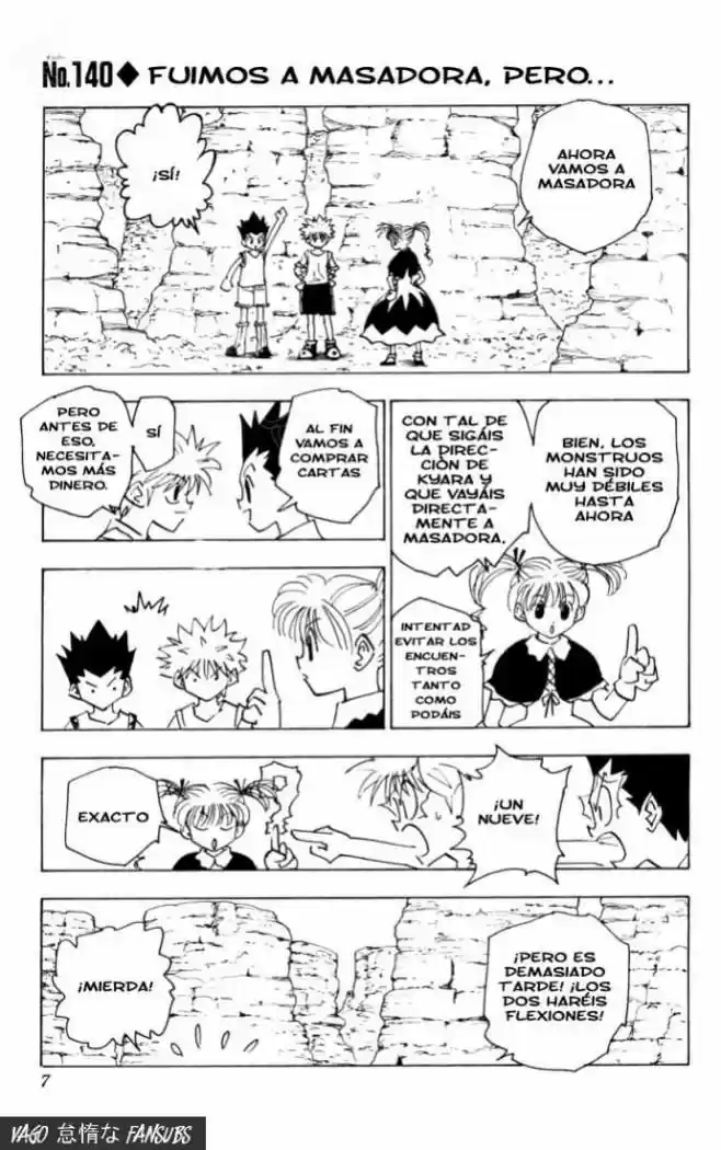 Hunter X Hunter: Chapter 140 - Page 1