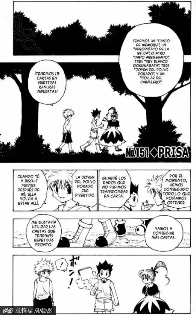 Hunter X Hunter: Chapter 151 - Page 1