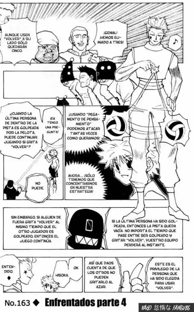 Hunter X Hunter: Chapter 163 - Page 1