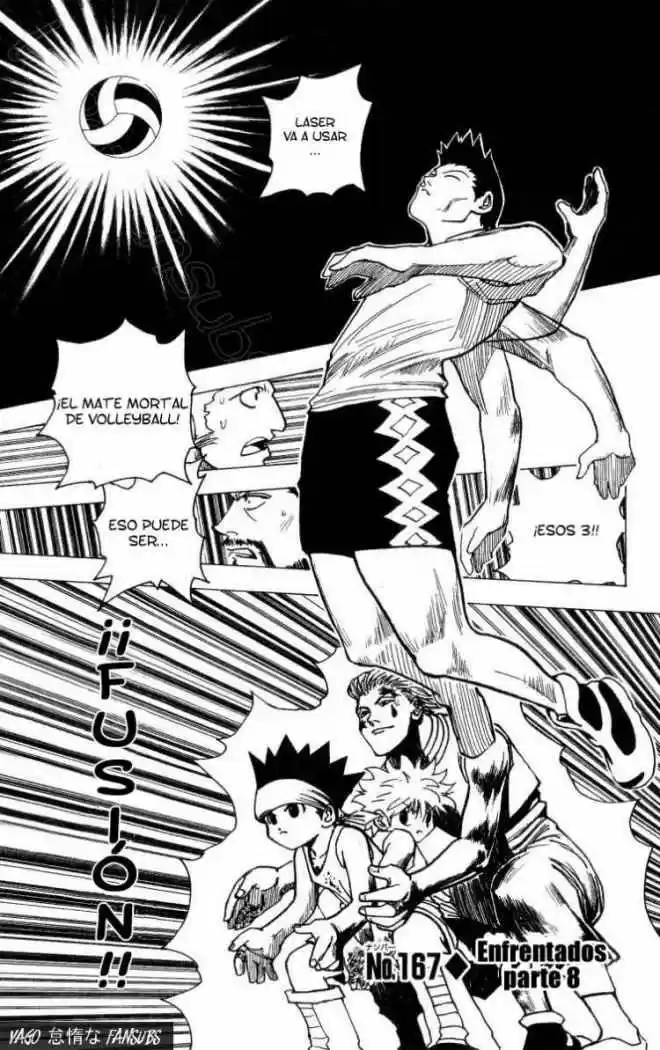 Hunter X Hunter: Chapter 167 - Page 1