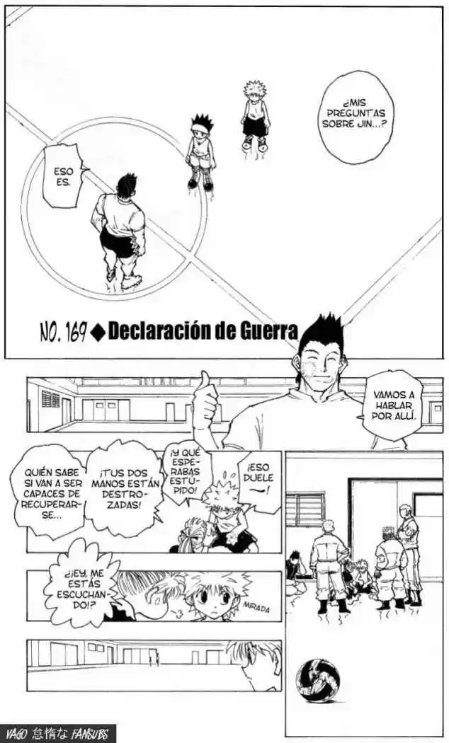 Hunter X Hunter: Chapter 169 - Page 1