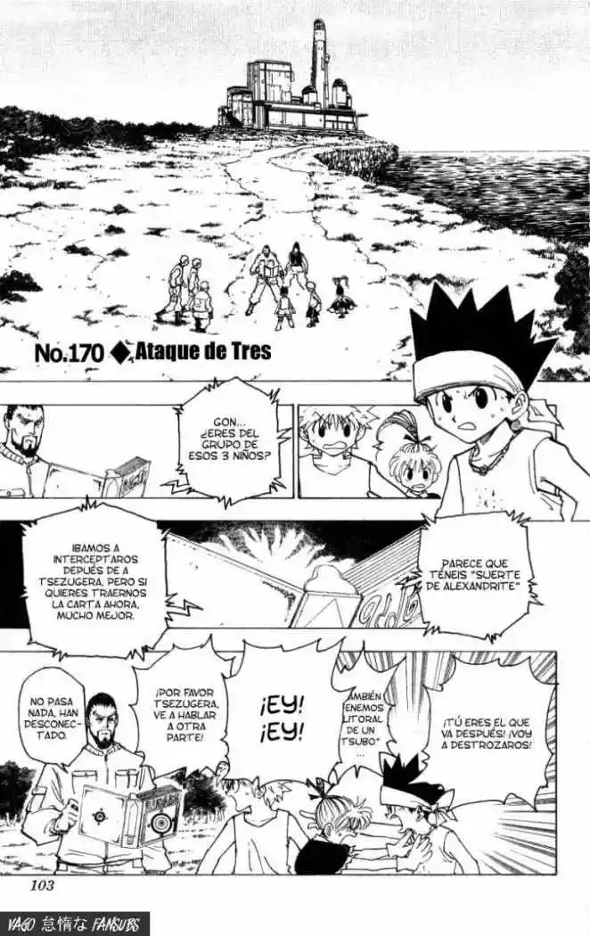 Hunter X Hunter: Chapter 170 - Page 1