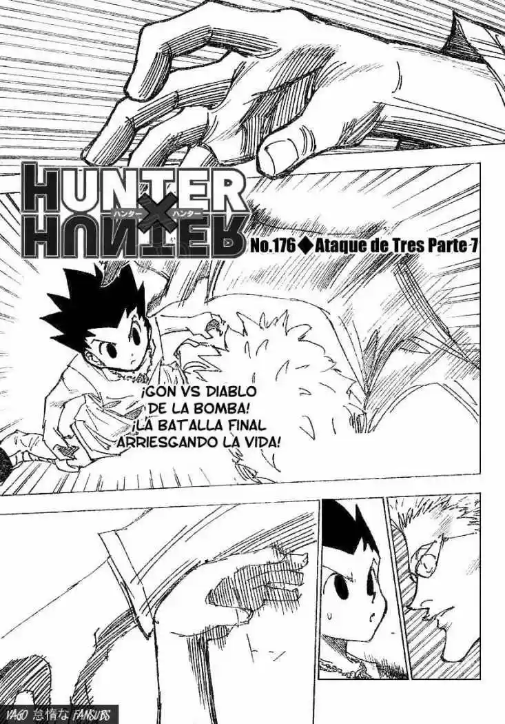 Hunter X Hunter: Chapter 176 - Page 1