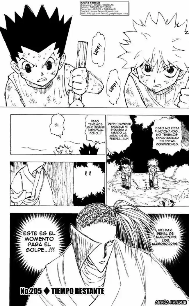 Hunter X Hunter: Chapter 205 - Page 1