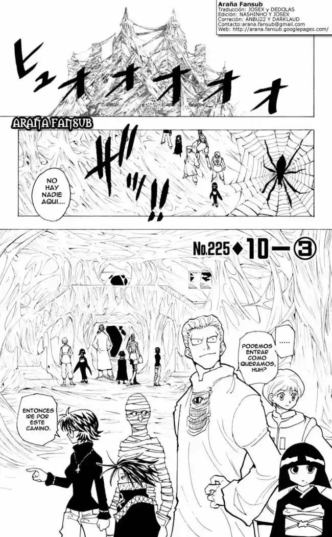 Hunter X Hunter: Chapter 225 - Page 1