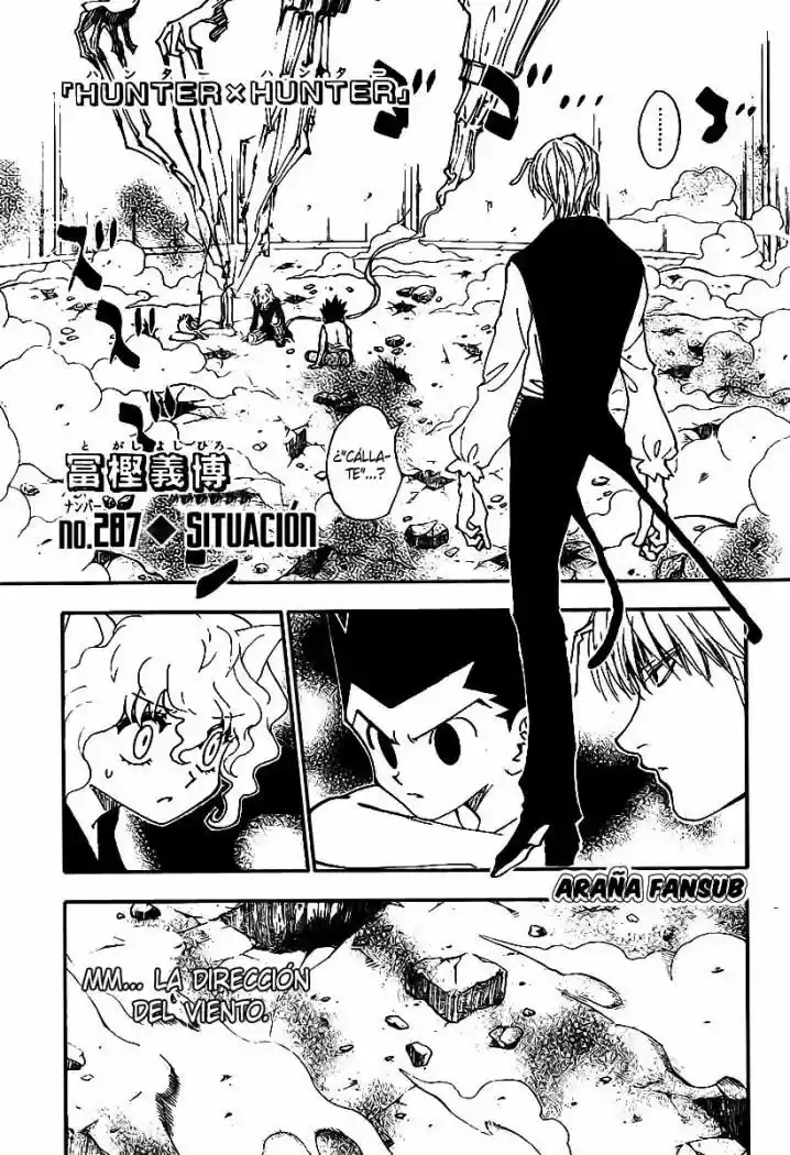 Hunter X Hunter: Chapter 287 - Page 1