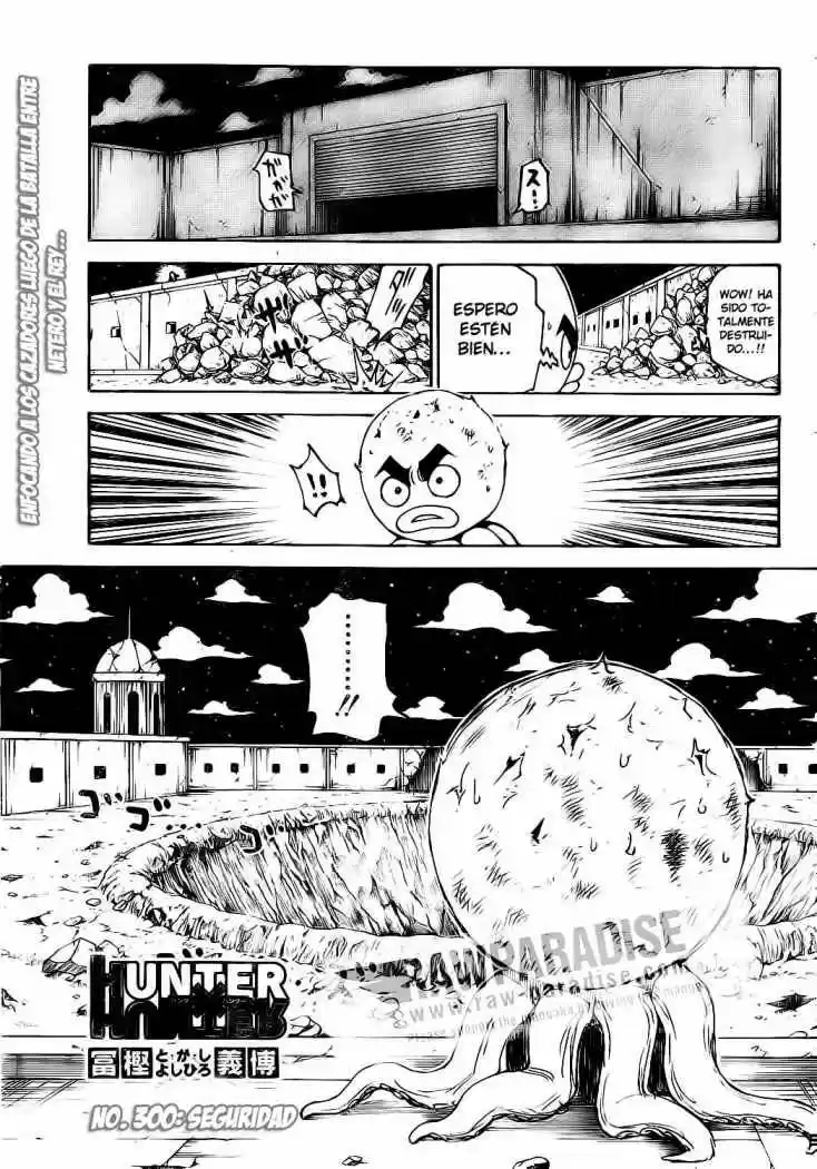 Hunter X Hunter: Chapter 300 - Page 1