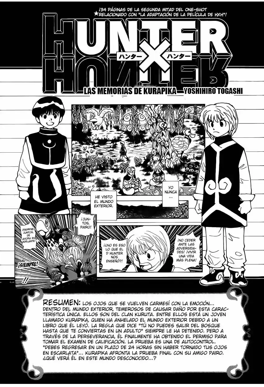 Hunter X Hunter: Chapter 339 - Page 1