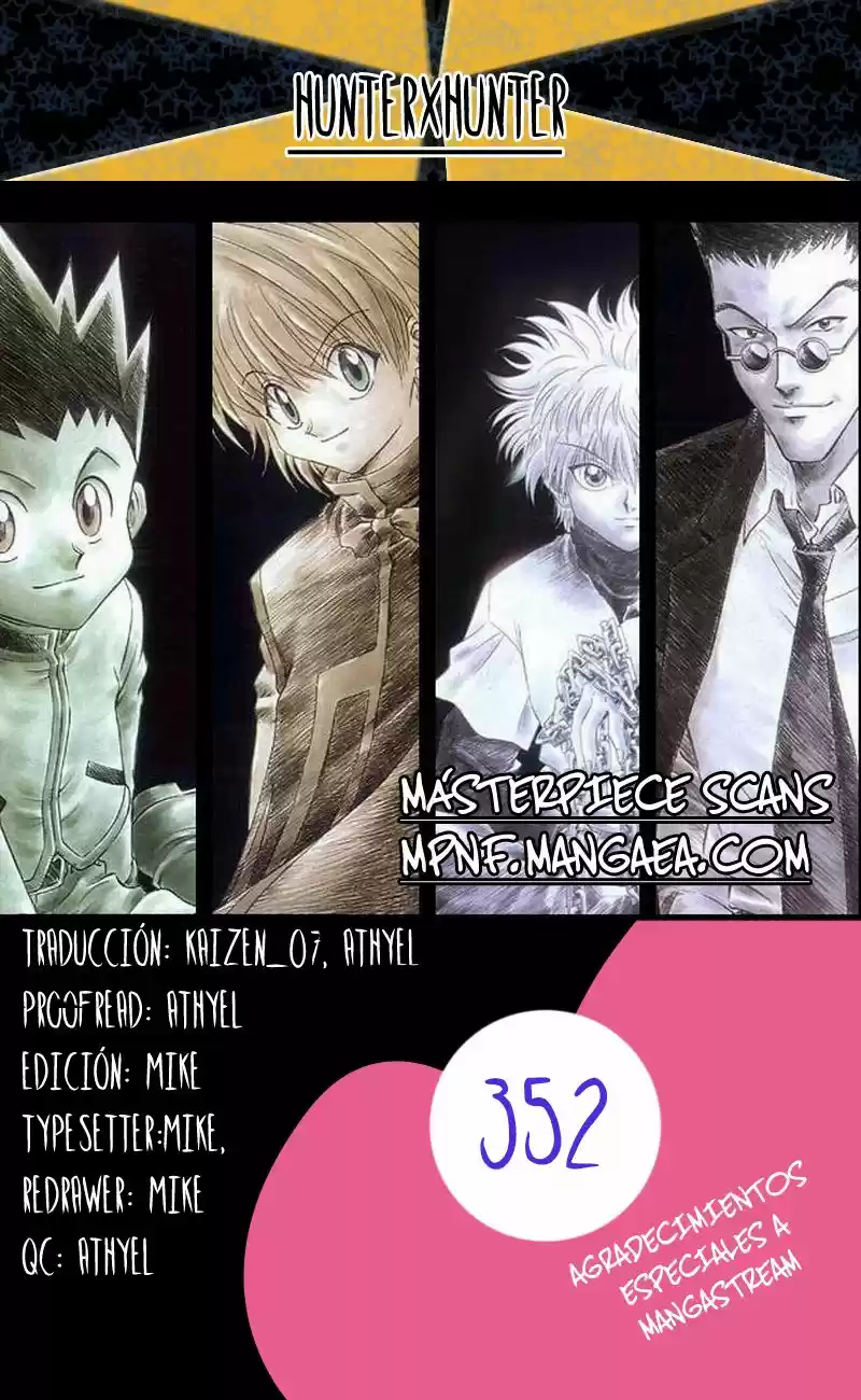 Hunter X Hunter: Chapter 352 - Page 1