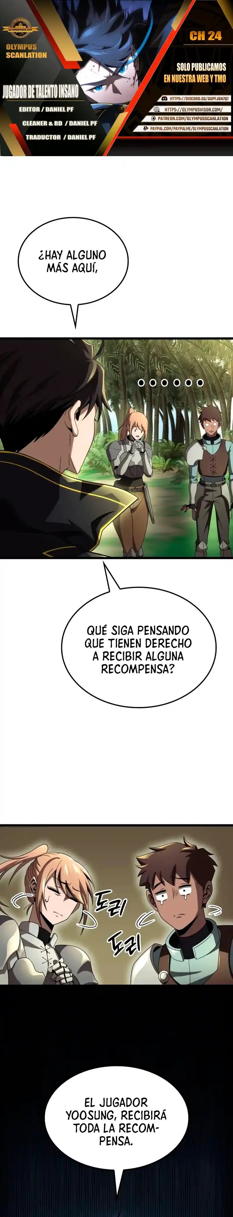 Jugador De Talento Insano: Chapter 24 - Page 1