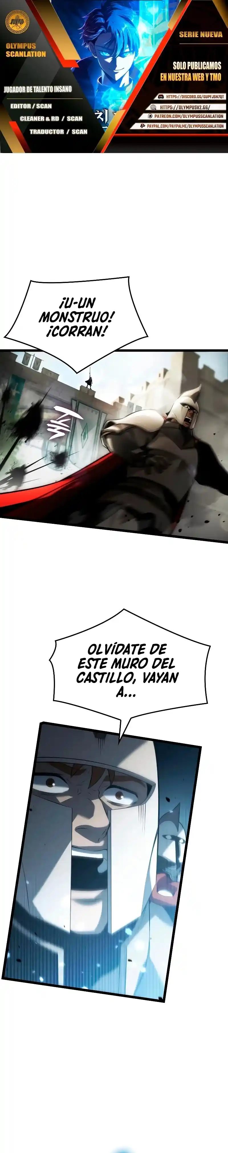 Jugador De Talento Insano: Chapter 6 - Page 1