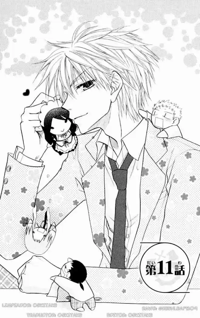 Kaichou Wa Maid-sama: Chapter 11 - Page 1