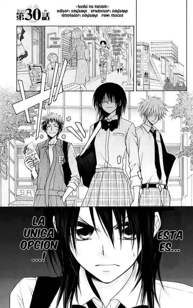 Kaichou Wa Maid-sama: Chapter 30 - Page 1