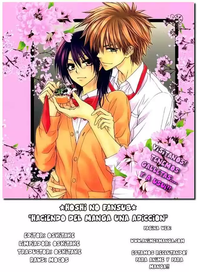 Kaichou Wa Maid-sama: Chapter 31 - Page 1