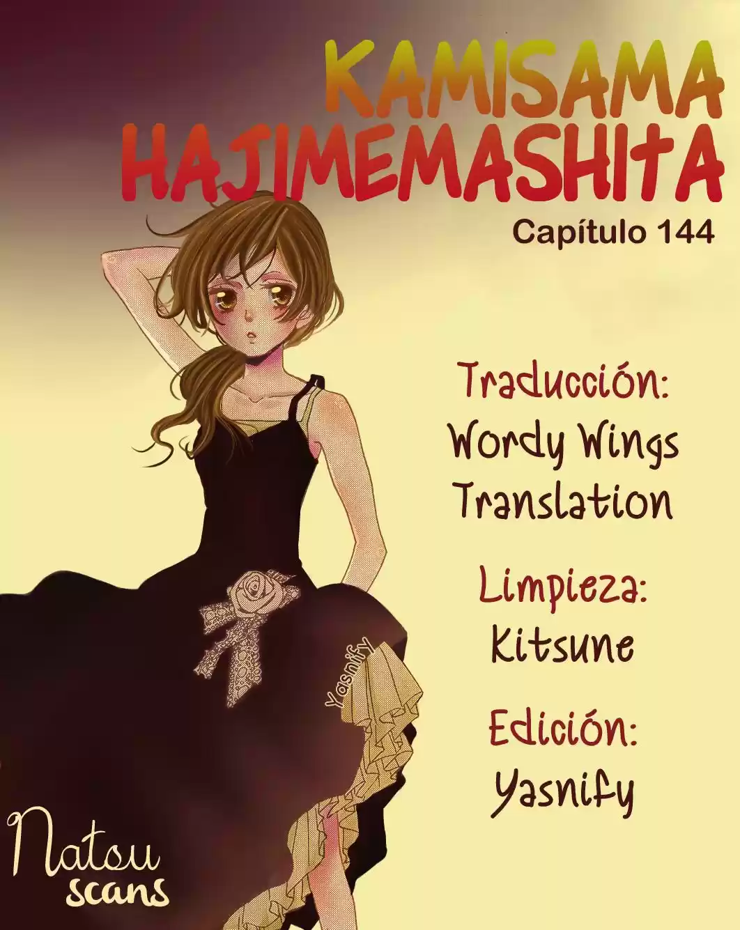 Kamisama Hajimemashita: Chapter 144 - Page 1