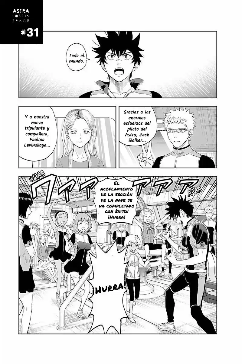 Kanata No Astra: Chapter 31 - Page 1