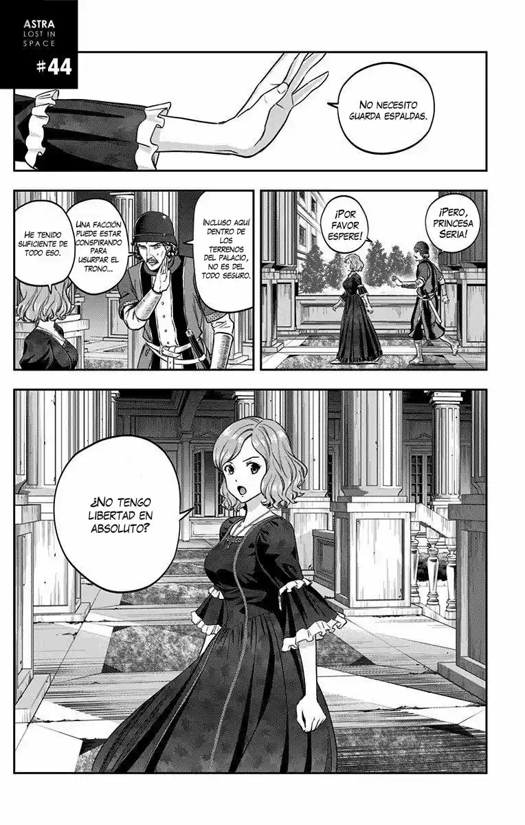 Kanata No Astra: Chapter 44 - Page 1