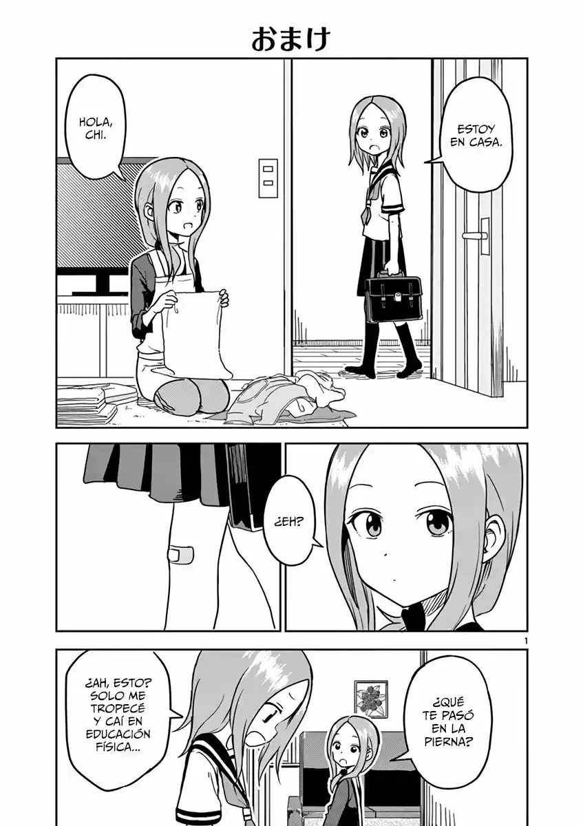 Karakai Jouzu No (Moto) Takagi-san: Chapter 117 - Page 1