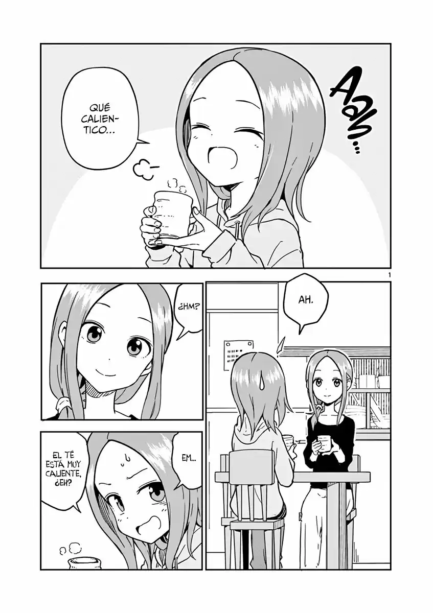 Karakai Jouzu No (Moto) Takagi-san: Chapter 141 - Page 1