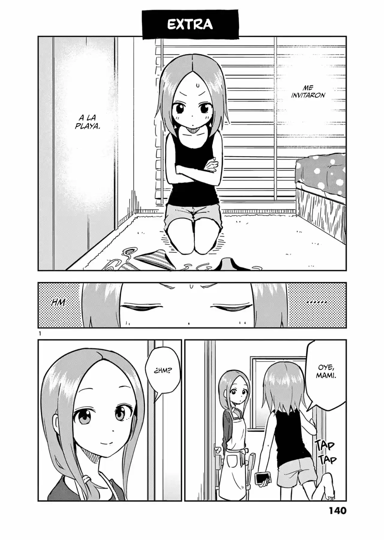 Karakai Jouzu No (Moto) Takagi-san: Chapter 166 - Page 1