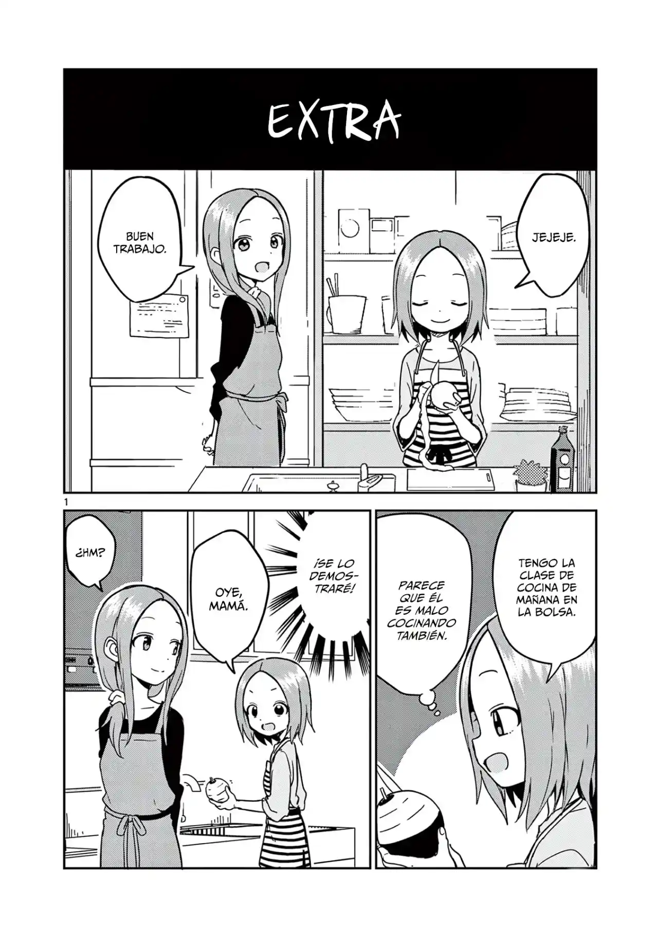 Karakai Jouzu No (Moto) Takagi-san: Chapter 209 - Page 1