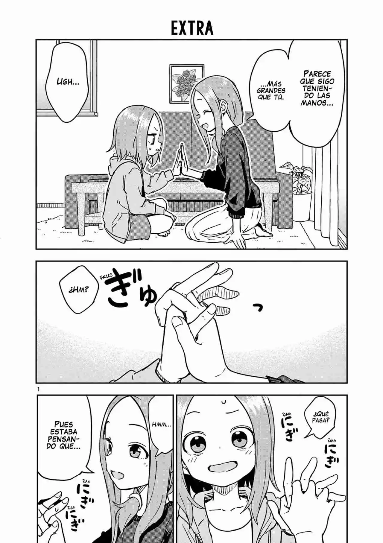 Karakai Jouzu No (Moto) Takagi-san: Chapter 259 - Page 1