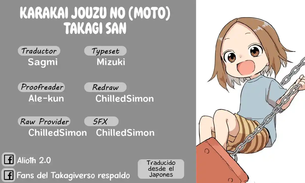 Karakai Jouzu No (Moto) Takagi-san: Chapter 281 - Page 1