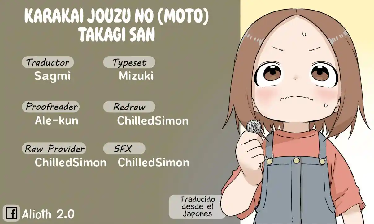 Karakai Jouzu No (Moto) Takagi-san: Chapter 291 - Page 1