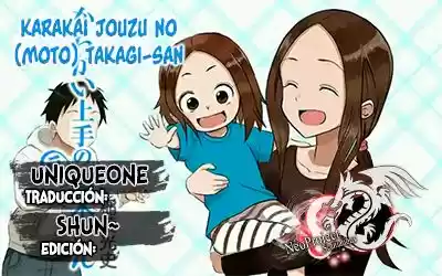 Karakai Jouzu No (Moto) Takagi-san: Chapter 3 - Page 1