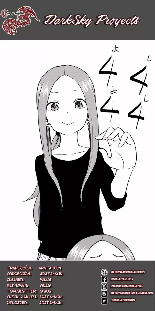 Karakai Jouzu No (Moto) Takagi-san: Chapter 4 - Page 1