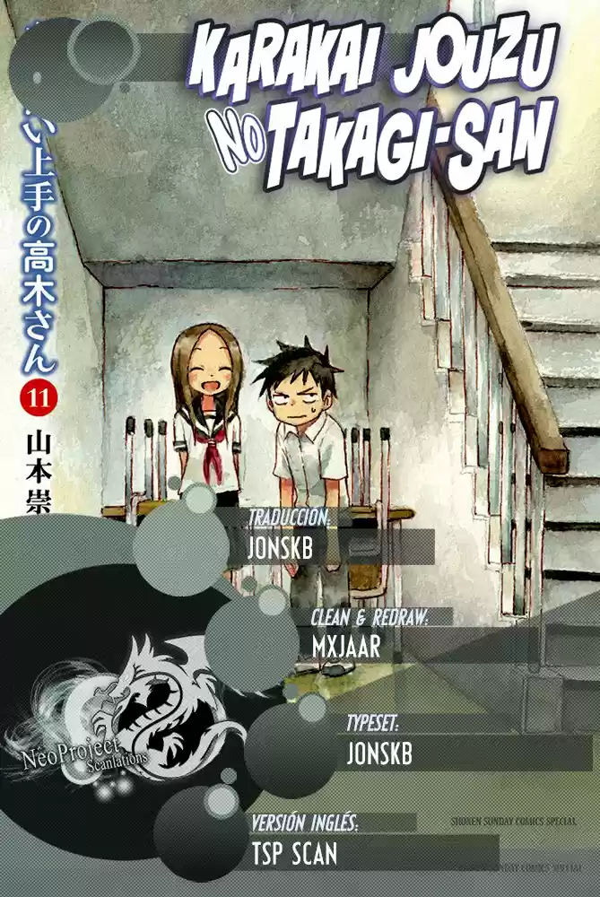 Karakai Jouzu No Takagi-san: Chapter 115 - Page 1