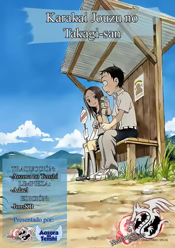 Karakai Jouzu No Takagi-san: Chapter 13 - Page 1