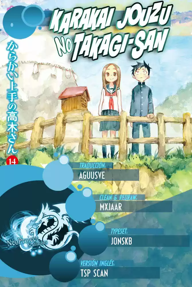 Karakai Jouzu No Takagi-san: Chapter 139 - Page 1