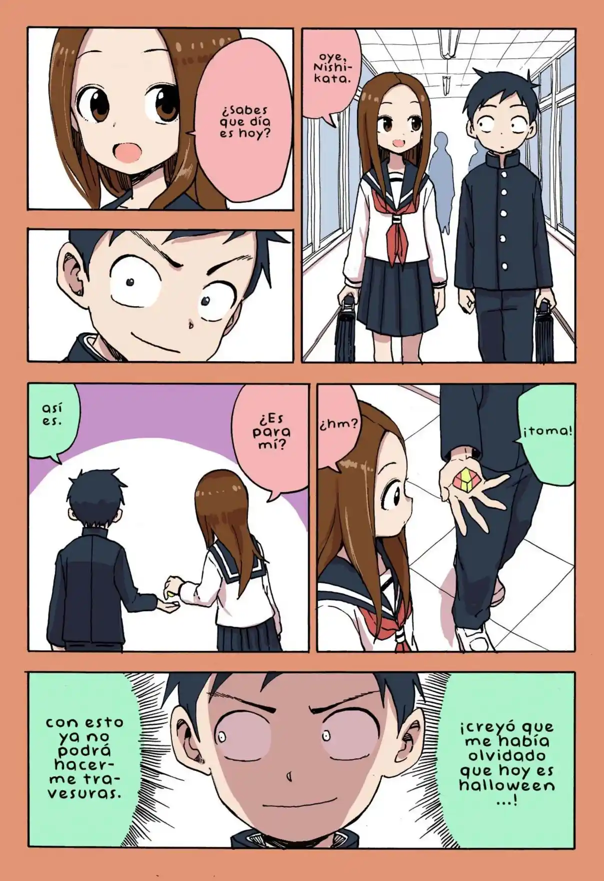 Karakai Jouzu No Takagi-san: Chapter 165 - Page 1