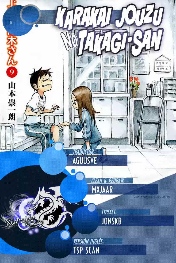 Karakai Jouzu No Takagi-san: Chapter 82 - Page 1