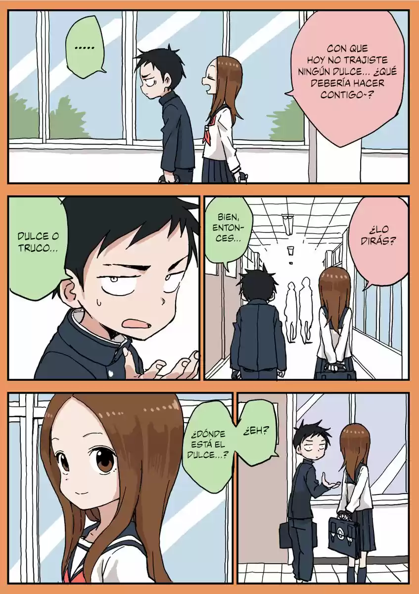 Karakai Jouzu No Takagi-san: Chapter 90 - Page 1