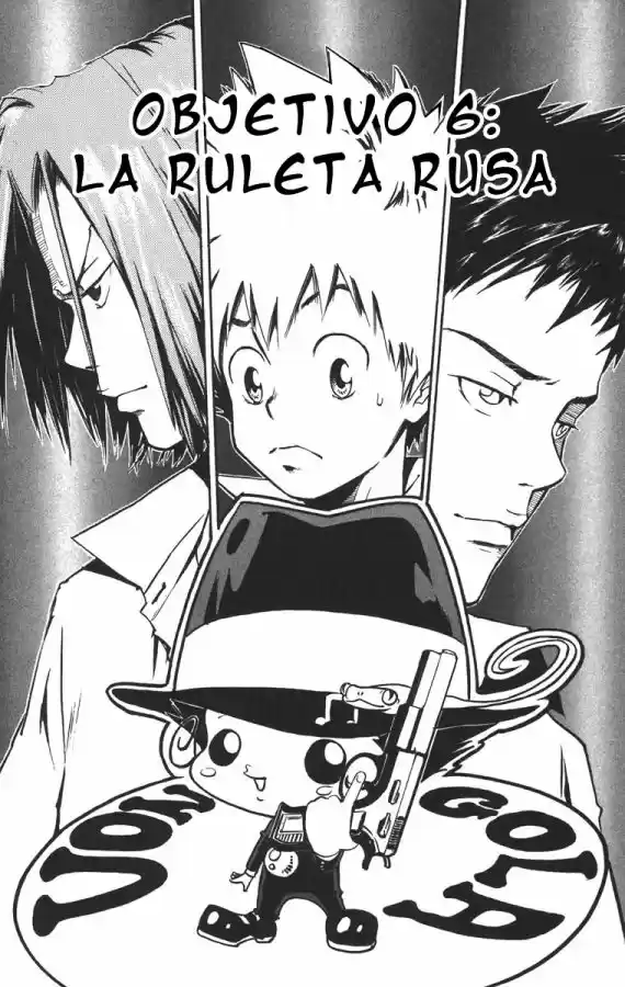 Katekyo Hitman Reborn: Chapter 6 - Page 1