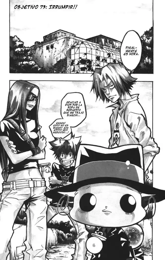 Katekyo Hitman Reborn: Chapter 73 - Page 1