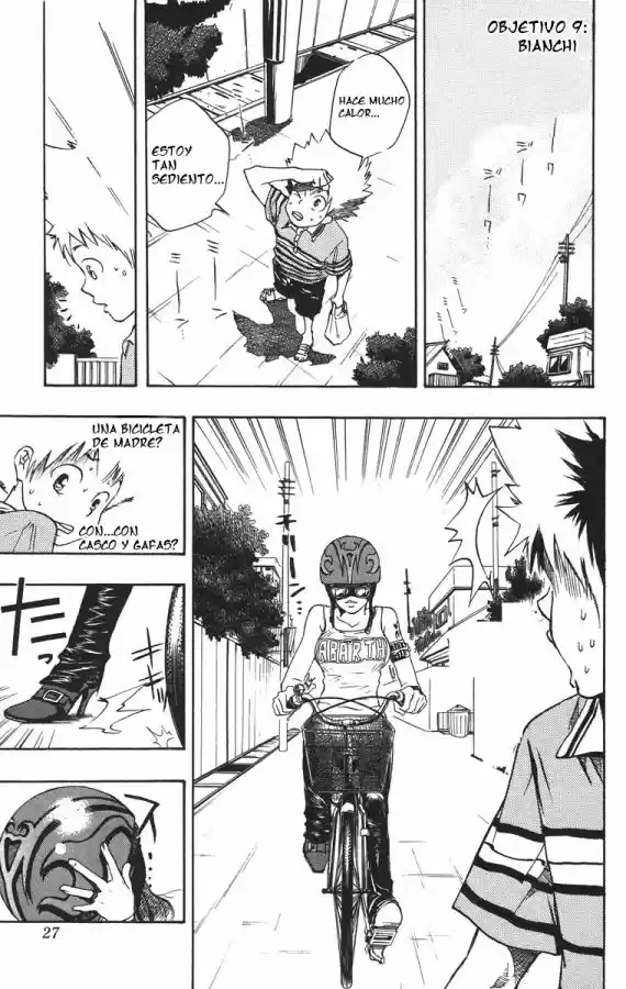 Katekyo Hitman Reborn: Chapter 9 - Page 1