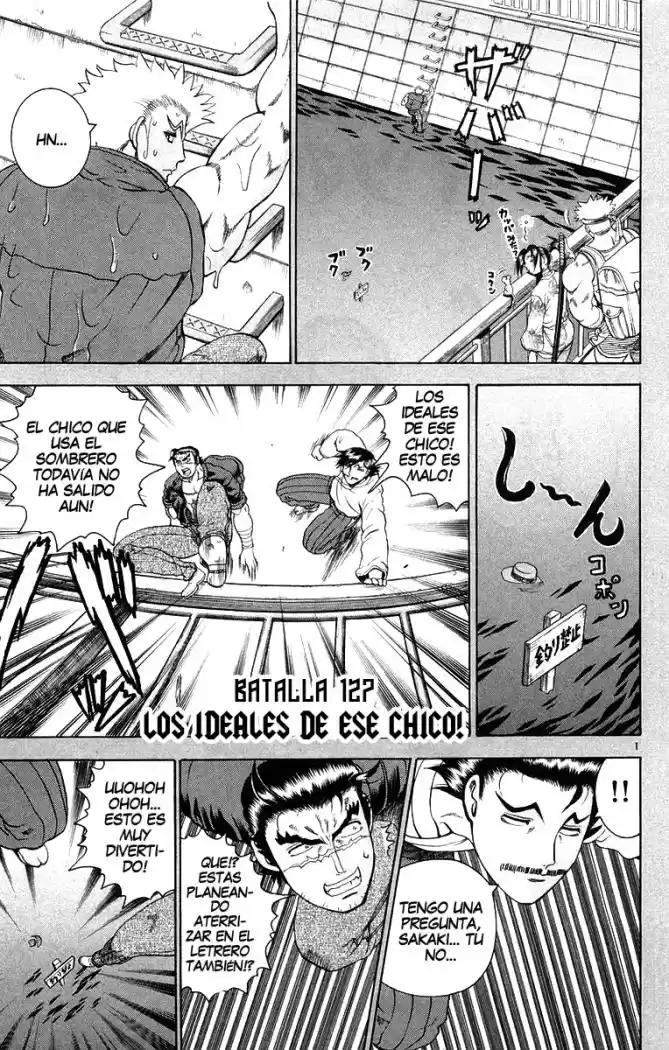 Kenichi El Discipulo Mas Fuerte De La Historia: Chapter 127 - Page 1