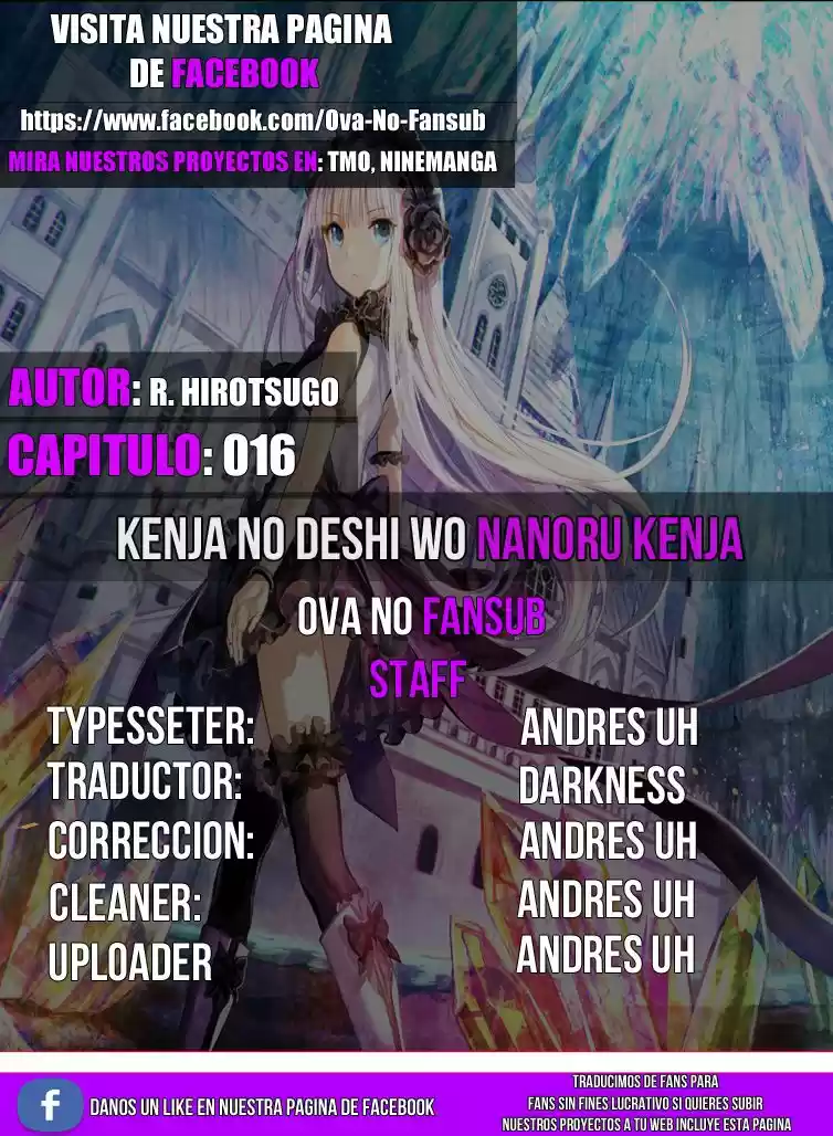 Kenja No Deshi Wo Nanoru Kenja: Chapter 16 - Page 1