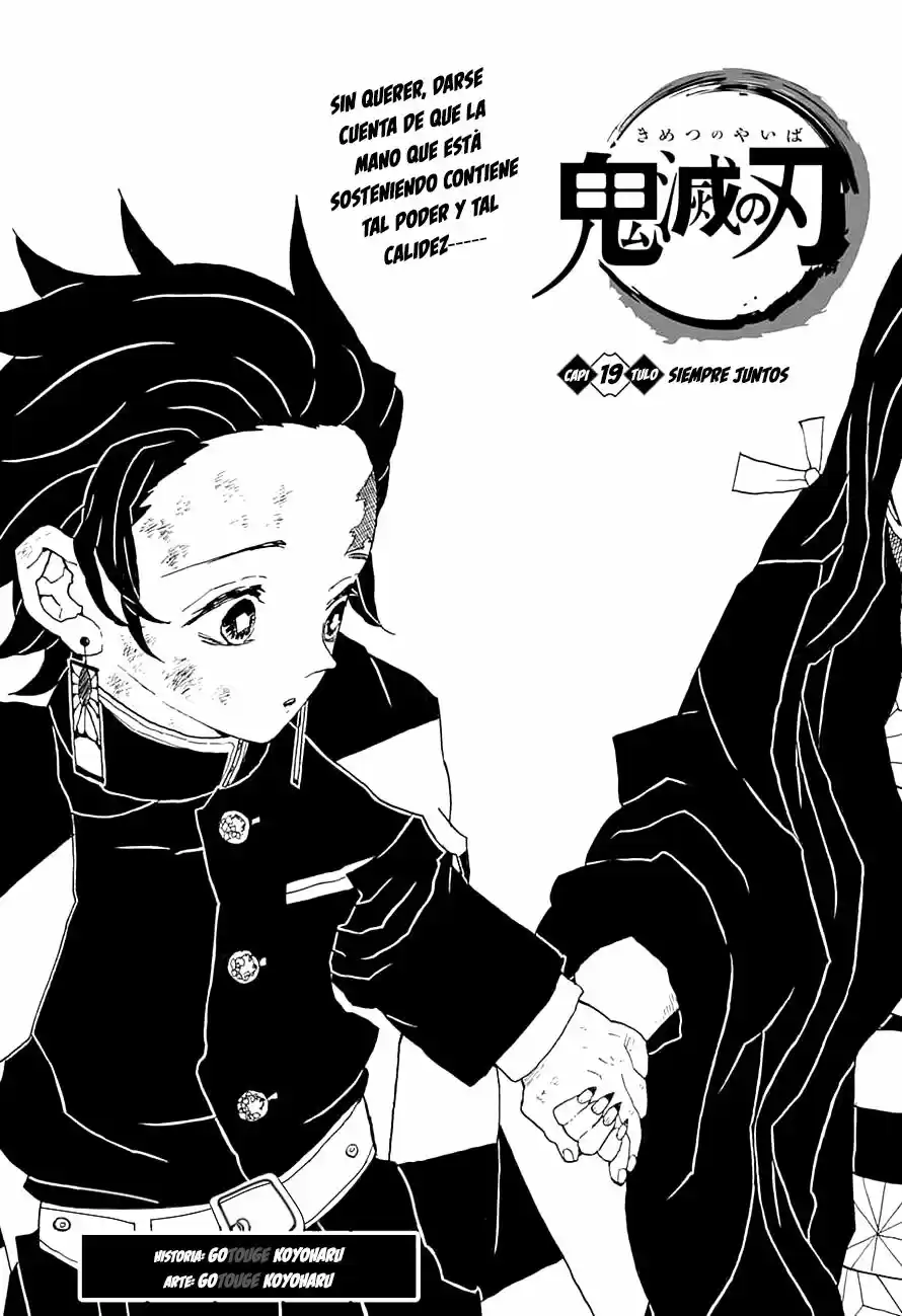 Kimetsu No Yaiba: Chapter 19 - Page 1