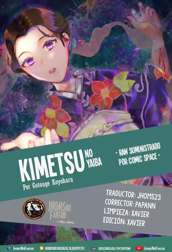 Kimetsu No Yaiba: Chapter 192 - Page 1