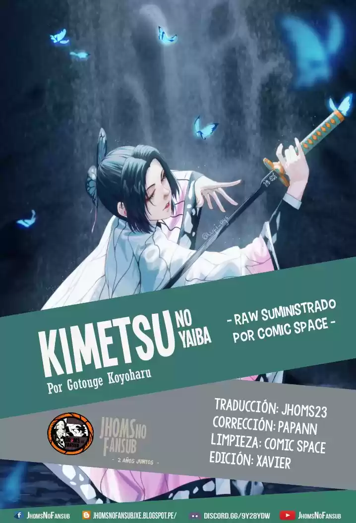 Kimetsu No Yaiba: Chapter 193 - Page 1