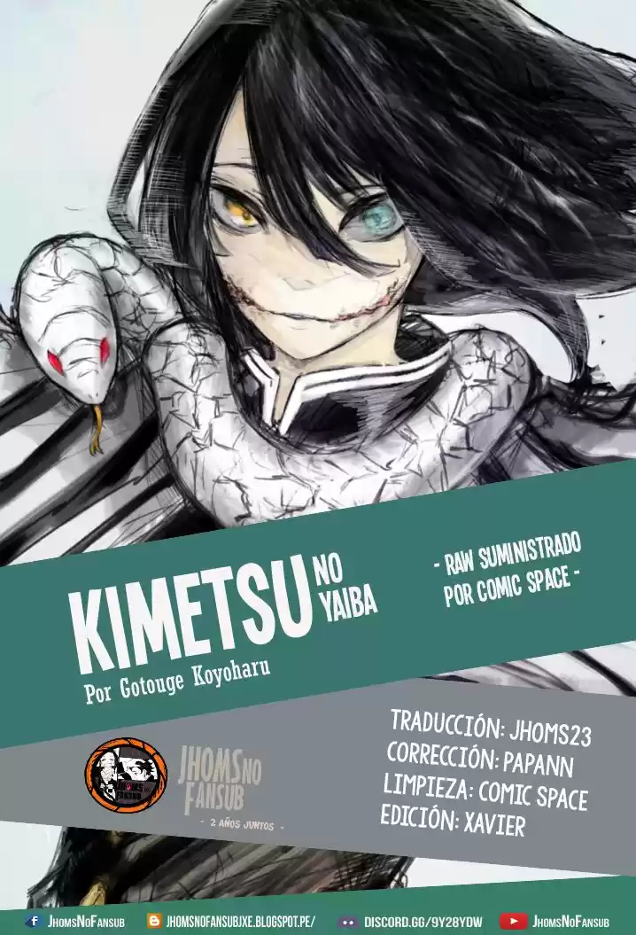 Kimetsu No Yaiba: Chapter 194 - Page 1