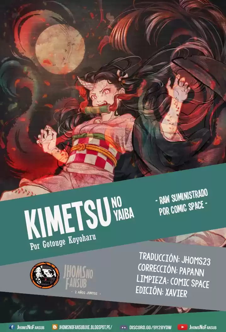 Kimetsu No Yaiba: Chapter 196 - Page 1